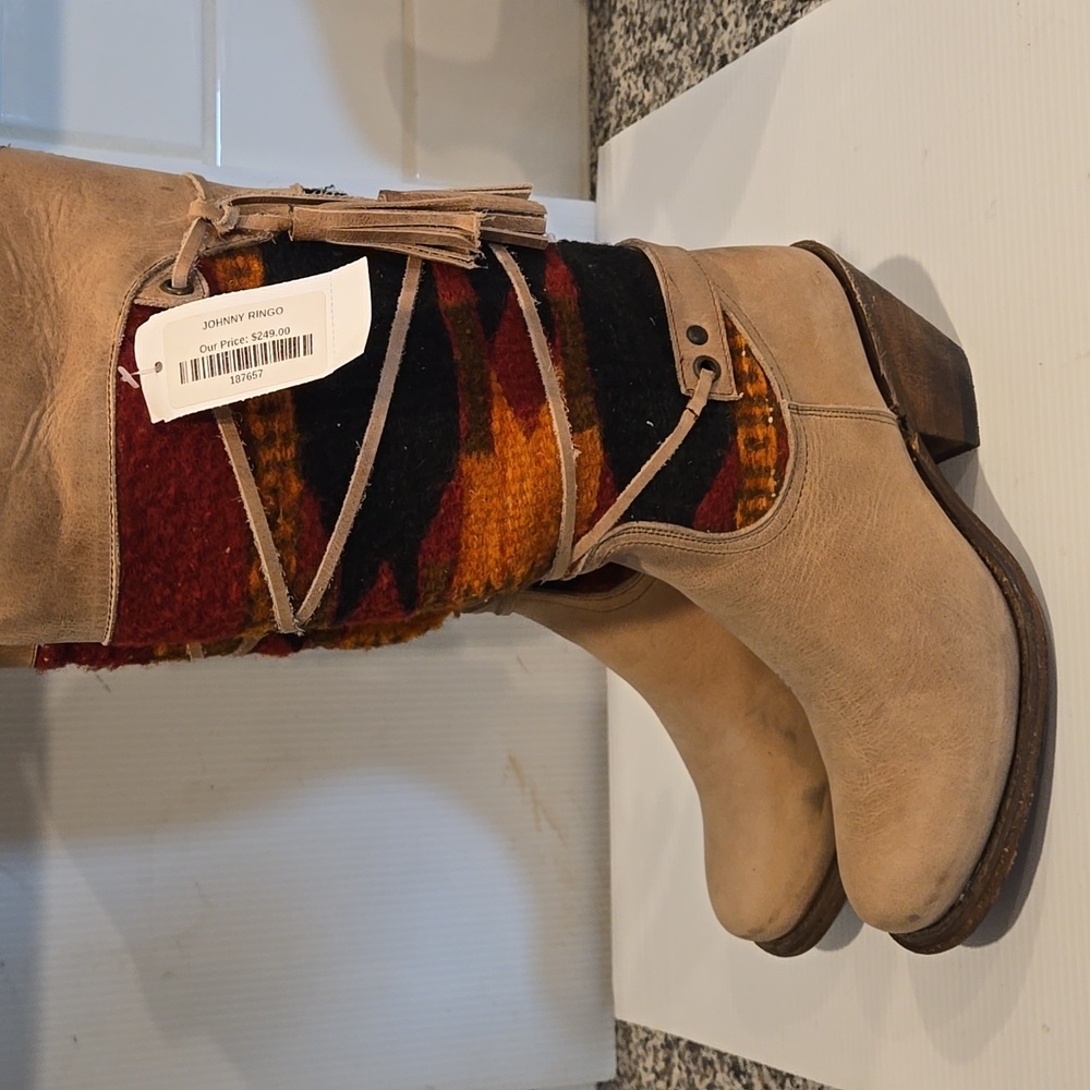 Johnny Ringo cowgirl boots.